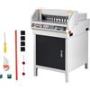 VEVOR Taglierina per Carta Elettrica, Taglierina per Carta da Ufficio Taglio max. 450mm Taglio min. 50mm Spessore Taglio 40mm, Macchina Taglierina per Carta Ufficio Posizionamento Luce a Infrarossi