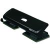 Rapid Fashion FC20/4 - Perforatore 4 fori con coperchio monoblocco, Perfora fino a 20 fogli, Adatto per casa, scuola e ufficio, Nero, 20922801