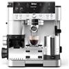 Ninja Luxe Premiere 3 in 1 - Macchina per Caffè, Cappuccino, Latte Macchiato - Macinacaffè, Montalatte - Uso Facile e Guidato, 4 Programmi Automatici - Modello ES601EU, Colore Argento