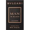 Bvlgari Man In Black Eau de parfum Spray 60 ml Uomo