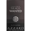 Azzaro The Most Wanted Intense Eau de Parfum 100 ml Uomo