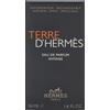 Hermès - Hermes Terre D'Hermes Eau Intense Vetiver 50 ml Eau de Parfum Uomo