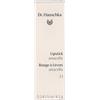 Dr. Hauschka Lipstick 4.10 g poi tampona per rimuovere l'eccesso di balsamo. - Definisci il contorno con una matita labbra che corrisponda al tuo tono naturale o al colore del rossetto per bordi puliti. - Applica il rossetto direttamente dallo stick …