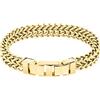 Liebeskind Berlin - Gioielli da donna intrecciati, catena, bracciale, orecchini e anello in acciaio inox in argento, oro, oro rosa e nero, gioielli moderni per tutti i giorni e occasioni speciali, 21