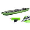 Gumotex Canoa Gonfiabile Solar/019 Verde con Pinna G (1C/11C) GUMOTEX