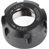 Generic ER25UM Dado a Pinza Forte Supporto di Serraggio in Metallo per Barra di Estensione della Maniglia dello Strumento 1 Pz Durevole 42crMo 4,5 * 4,5 * 2, Cm (#1)