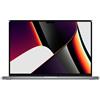 Apple MacBook Pro 16" (2021) - Apple M1 Pro con CPU 10-core e GPU 16-Core - 16GB RAM - SSD 512GB - Display standard - QWERTY - Greco - refurbished