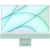 Apple iMac 24" No (2021) Apple M1 - 1 To SSD - 8GB Tastiera AZERTY - Francese - refurbished