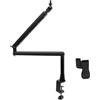 No 1X(Supporto per Microfono, Braccio di Sospensione Regolabile A 360°, Suppor2783