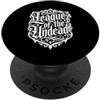 Halloween Trick or Treat Fun Lega dei non morti gotico horror Halloween PopSockets PopGrip Adesivo