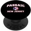 Passaic NJ Souvenirs & Gifts by DV8sTees Passaic New Jersey (New Jersey) PopSockets PopGrip Adesivo