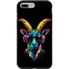 Capre divertenti per il segno zodiacale Custodia per iPhone 7 Plus/8 Plus Capra Capricorno Stambecco Alpino Capre Dolci Capricorno