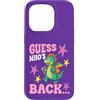 S9Shop Back To School Dragon Lover Custodia per iPhone 15 Pro Indovina chi torna a scuola drago studente insegnante benvenuto