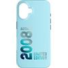 Birth Since August 2008 Retro Vintage Ye Custodia per iPhone 16 Agosto 2008 Anno 2008 Vintage 2008 Edizione Limitata