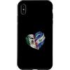 Mexico El Salvador Flag Custodia per iPhone XS Max Messico El Salvador