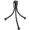 Hama Pratico mini treppiede (treppiede con gambe flessibili e clip di fissaggio) nero