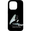 Whyitsme Design Custodia per iPhone 15 Pro Divertente Wing Foil Guy Boy Wing Foilboarding da uomo