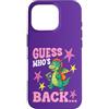 S9Shop Back To School Dragon Lover Custodia per iPhone 16 Pro Indovina chi torna a scuola drago studente insegnante benvenuto