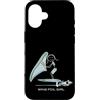 Whyitsme Design Custodia per iPhone 16 Divertente Wing Foil Girl Wing Foilboarding da donna