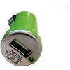 PARENCE Caricabatteria da auto USB, 2 porte caricabatteria da auto, ricarica rapida 3.0 caricabatterie accendisigari USB compatibile con iPhone, iPad Samsung Galaxy S10/S9/S8, Huawei, Xiaomi Nero (Verde)