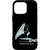 Whyitsme Design Custodia per iPhone 16 Pro Divertente Wing Foil Guy Boy Wing Foilboarding da uomo