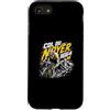 French Alps Col Du Noyer Cycling Climb Custodia per iPhone SE (2020) / 7/8 Col Du Noyer 1664 M Alpi Francesi Ciclismo su Strada