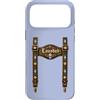 United Labels Custodia per iPhone 17 Pro Max Oktoberfest - Monello con le bretelle