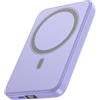 A ADDTOP Power Bank 10000mAh, Magnetico Wireless Batteria Esterna Caricatore, Caricabatterie Portatile PD 20 W Ricarica Rapida con Display LED USB-C Battery Pack per iPhone 17/16/15/14/13/12/Pro/Mini/Pro Max
