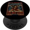 Biblical Humor Tees Funny Christians Get In Perdente Attraversando Terra Secca Mosè Mar Rosso Divertente Christian PopSockets PopGrip Adesivo