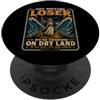 Biblical Humor Tees Funny Christians Get In Perdente Attraversando Terra Secca Mosè Mar Rosso Divertente Christian PopSockets PopGrip Adesivo