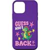 S9Shop Back To School Dragon Lover Custodia per iPhone 12 mini Indovina chi torna a scuola drago studente insegnante benvenuto