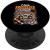 Freestyle Jam Vibes I Love Freestyle Music anni '80 '90 Retro Hip Hop PopSockets PopGrip Adesivo