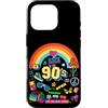 Bahaa's Tee Custodia per iPhone 16 Pro I Love 90's, Retro Back To 90's Stuff Illustrazione Grafica