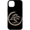 Japanese Bonsai Tree Zen Garden Peace Ha Custodia per iPhone 14 Plus Bonsai Giappone Meditazione Zen Armonia Buddista Armonia Spirituale