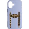 United Labels Custodia per iPhone 16 Oktoberfest - Monello con le bretelle