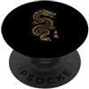 Japanese Golden Dragon Kanji Tattoo Art Drago d'oro giapponese Kanji Tattoo Art Creatura mitica PopSockets PopGrip Adesivo