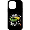 Active Educator Art Custodia per iPhone 14 Pro Max Ciao insegnante di palestra Istruttore di educazione fisica