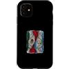 Mexico Guatemala Flag Custodia per iPhone 11 Messico Guatemala