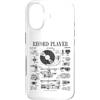 Grandio Design Vintage Patent Drawing Gi Custodia per iPhone 17 Giradischi in vinile vintage brevetto DJ giradischi fonografo