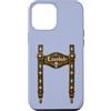 United Labels Custodia per iPhone 12 Pro Max Oktoberfest - Monello con le bretelle
