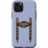 United Labels Custodia per iPhone 11 Pro Oktoberfest - Monello con le bretelle