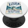 Biblical Humor Tees Funny Christians Get In Perdente Attraversando Terra Secca Mosè Mar Rosso Divertente Christian PopSockets PopGrip Adesivo