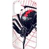 generic Custodia per iPhone 17 Black Widow Spider, motivo horror gotico