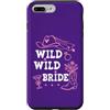Cowgirl Bachelorette Tumbler Wild Wild B Custodia per iPhone 7 Plus/8 Plus Wild Wild Bride Bachelorette Cowgirl Cute Pink Bridal Cowboy