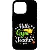 Active Educator Art Custodia per iPhone 16 Pro Ciao insegnante di palestra Istruttore di educazione fisica