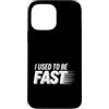 Nostalgic Minimalist For Dad Humor Comed Custodia per iPhone 13 Pro Max Divertente Detto Usato Sarcastico Sarcasmo Umoristico
