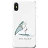 Whyitsme Design Custodia per iPhone X/XS Divertente Wing Foil Design Wing Foilboarding da uomo
