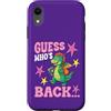S9Shop Back To School Dragon Lover Custodia per iPhone XR Indovina chi torna a scuola drago studente insegnante benvenuto