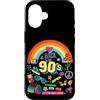 Bahaa's Tee Custodia per iPhone 16 I Love 90's, Retro Back To 90's Stuff Illustrazione Grafica