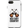 Fans of Red Dirt Music & Lifestyle Custodia per iPhone SE (2020) / 7/8 Sollevato su terra rossa, Oklahoma Red Dirt Country per uomini e donne